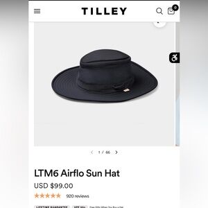 Tilley Airflo hat